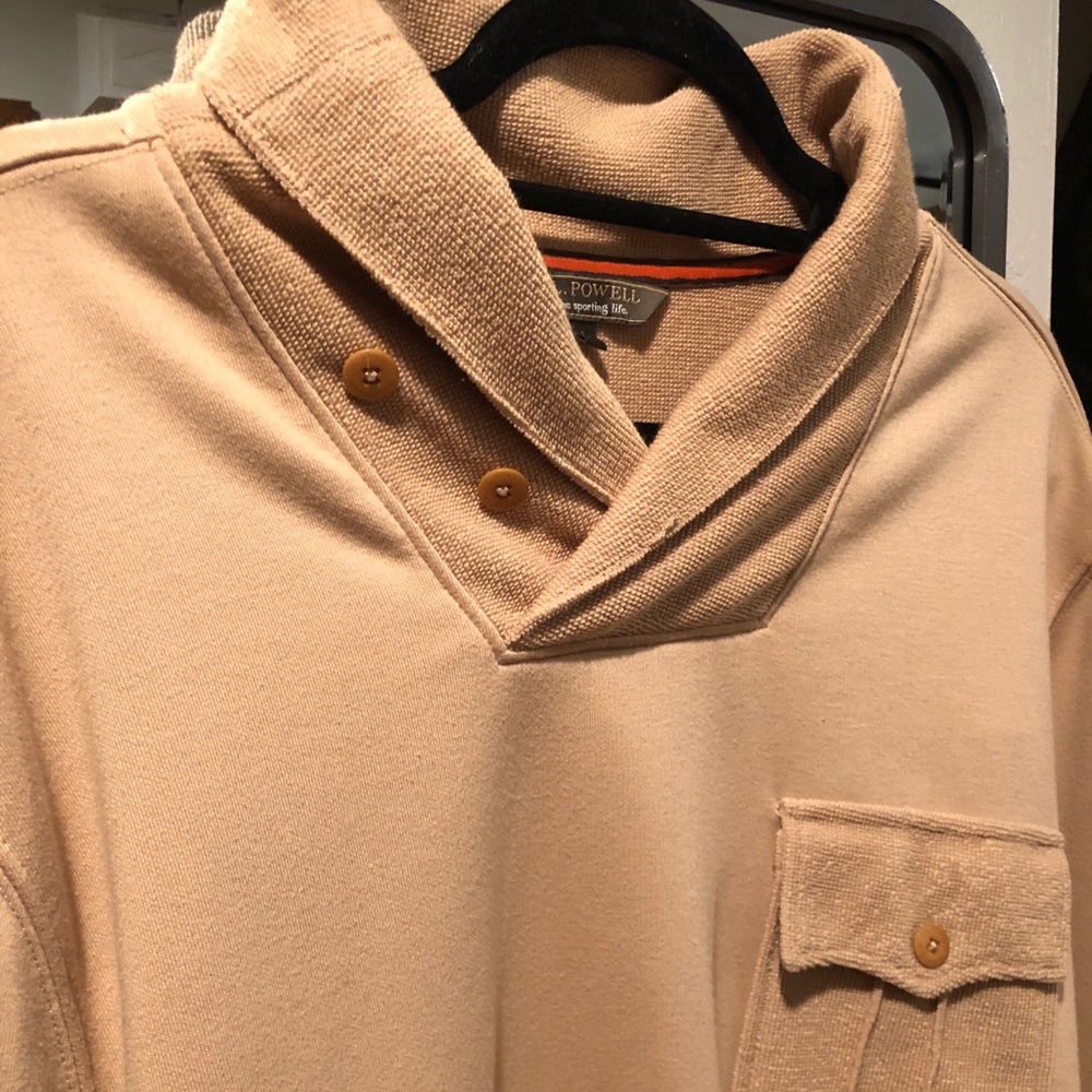J.L. Powell Men’s Large Sporting Life Pullover